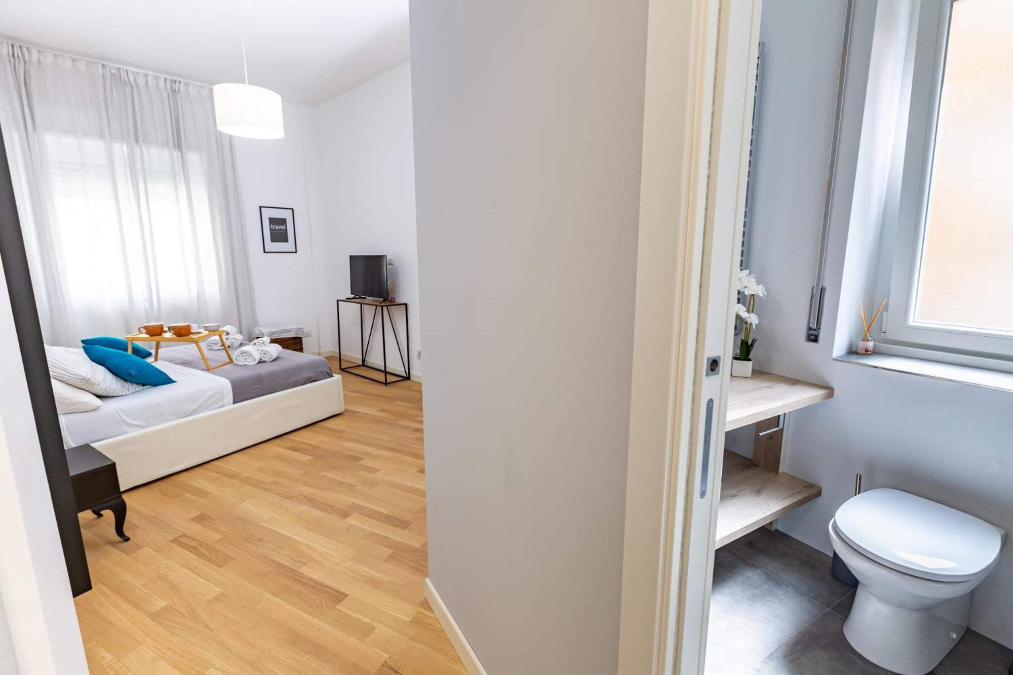 Noh Collection 3Bdr Apartment- Trastevere Area Rom Exteriör bild